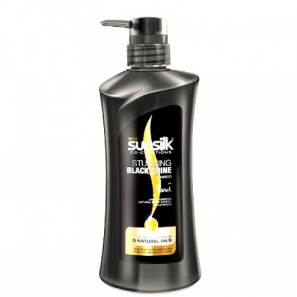 Sunsilk Shampoo black