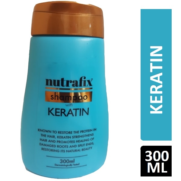 Nutrafix Shampoo  Keratin Blue 250 ML 