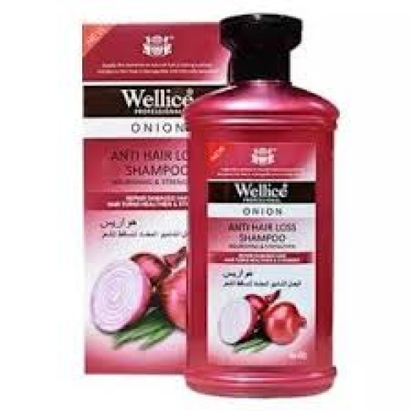 Wellice Onion Shampoo 400ml