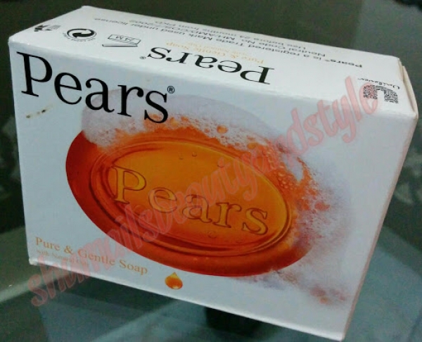 pears soap125gm